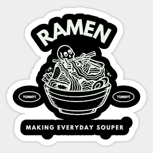 Ramen Sticker